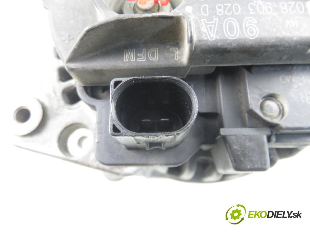 SEAT CORDOBA (6K2) SEDAN 1999 74,00 1.6 - AUR 1595,00 Alternátor 028903028D ; 0124325003 (Alternátor)