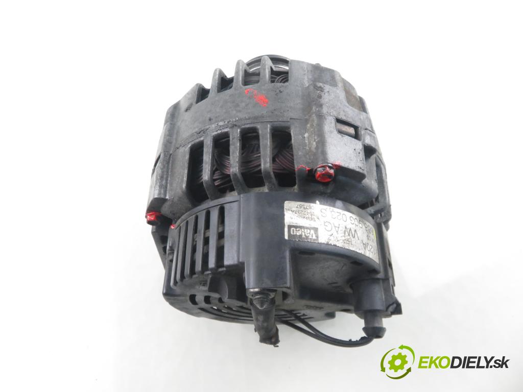 SEAT LEON (1M1) HB 2001 81,00 1.9 TDI 110 - ASV 1896,00 Alternátor 038903023S (Alternátor)