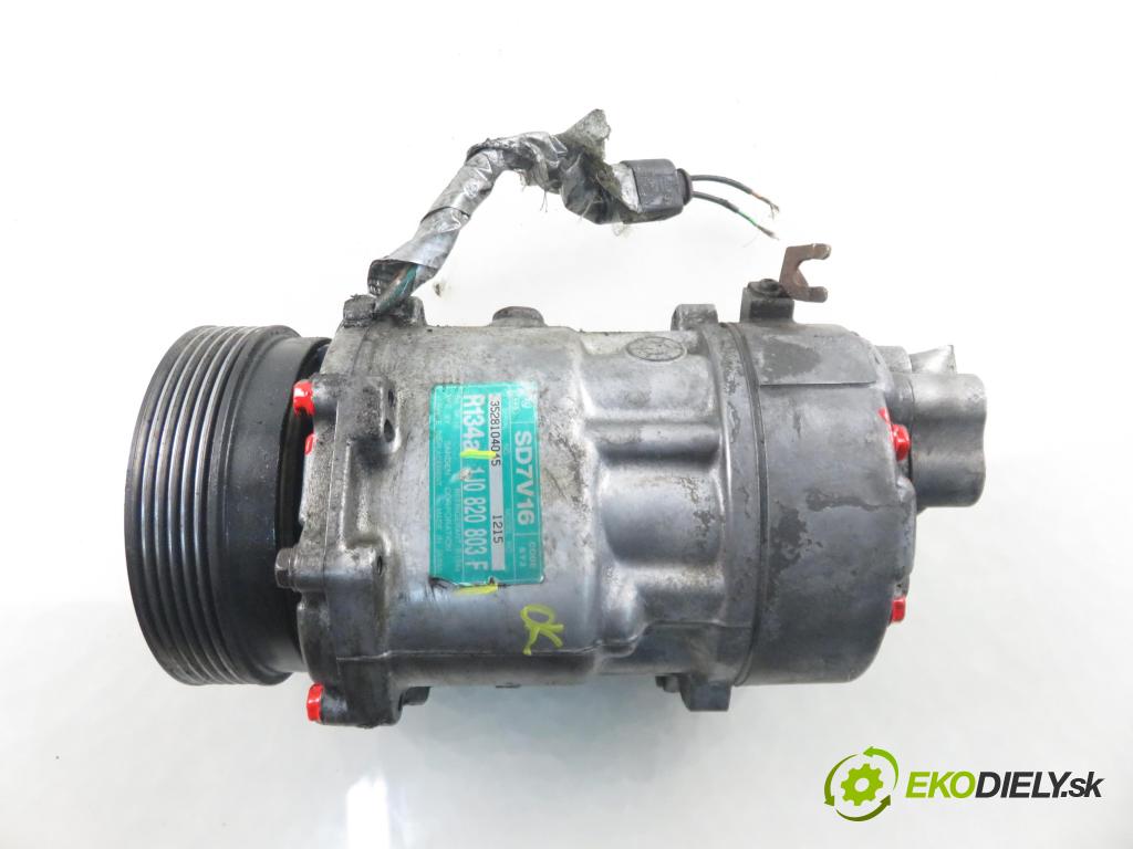 SEAT LEON (1M1) HB 2001 81,00 1.9 TDI 110 - ASV 1896,00 KOMPRESOR: klimatizácie 1J0820803F (Kompresor klimatizácie)