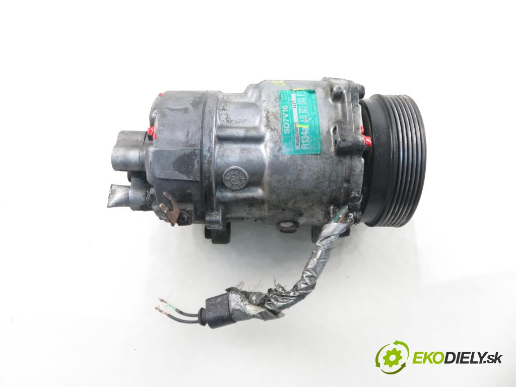 SEAT LEON (1M1) HB 2001 81,00 1.9 TDI 110 - ASV 1896,00 KOMPRESOR: klimatizácie 1J0820803F (Kompresor klimatizácie)