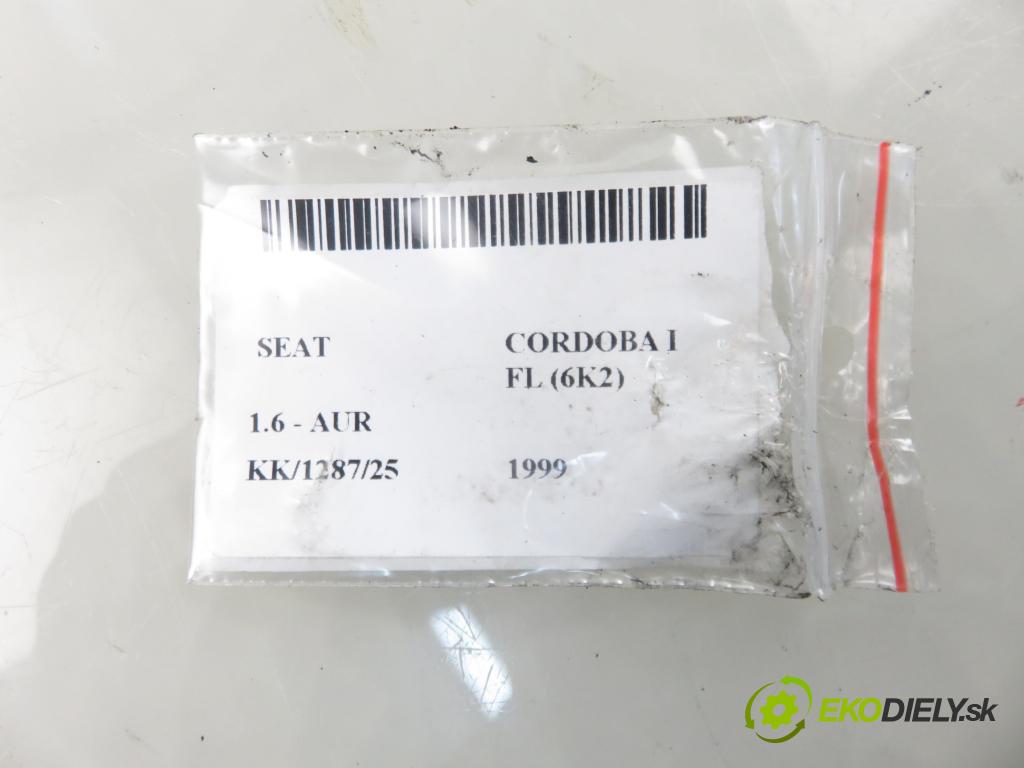SEAT CORDOBA (6K2) SEDAN 1999 74,00 1.6 - AUR 1595,00 Štartér S0027 (Štartér)