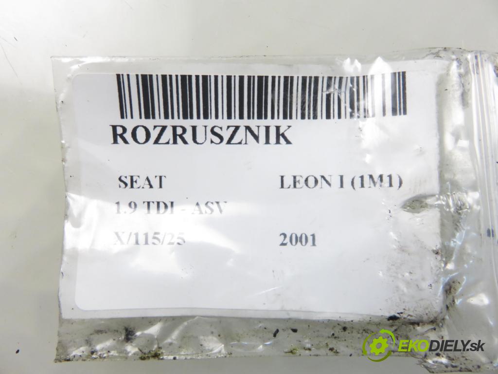 SEAT LEON (1M1) HB 2001 81,00 1.9 TDI 110 - ASV 1896,00 Štartér 02A911024B (Štartér)