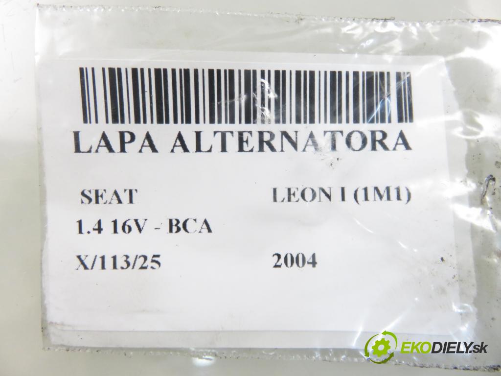 SEAT LEON (1M1) HB 2004 55,00 1.4 16V - BCA 1390,00 uchycení alternátora 032145169Q