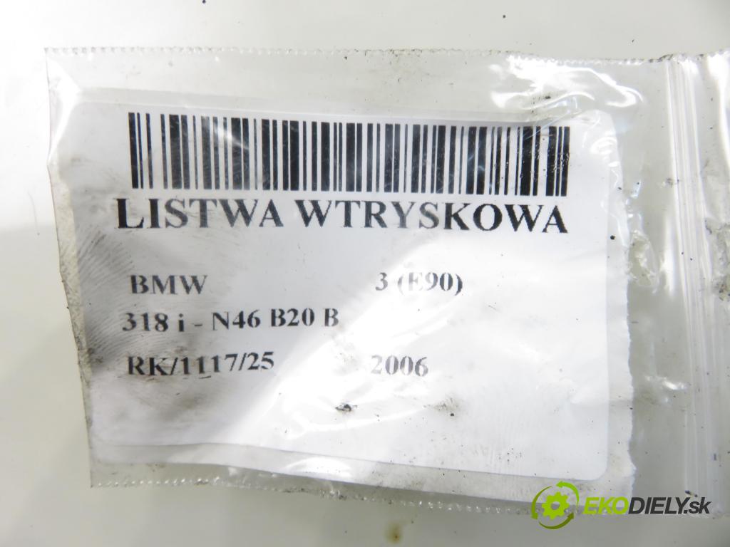 BMW 3 (E90) SEDAN 2006 95,00 318 i 129 - N46 B20 B 1995,00 Lišta vstrekovacia 7530420 ; 7526892 (Vstrekovacia lišta)
