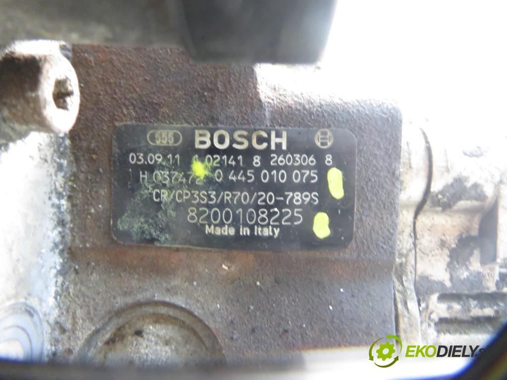 RENAULT SCENIC II (JM0/1_) MINIVAN 2004 88,00 1.9 DCI - F9Q 812 1870,00 pumpa vysokého TLAK: 0445010075 ; 8200108225