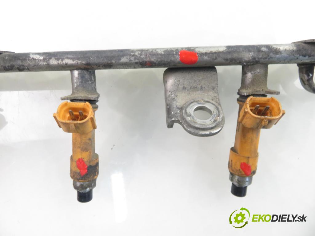 SUBARU JUSTY III (G3X) HB 2006 69,00 1.3 AWD 94 - M13A 1328,00 lišta vstřikovací 2975000120 (Vstřikovací lišta)