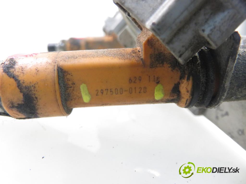 SUBARU JUSTY III (G3X) HB 2006 69,00 1.3 AWD 94 - M13A 1328,00 lišta vstřikovací 2975000120 (Vstřikovací lišta)