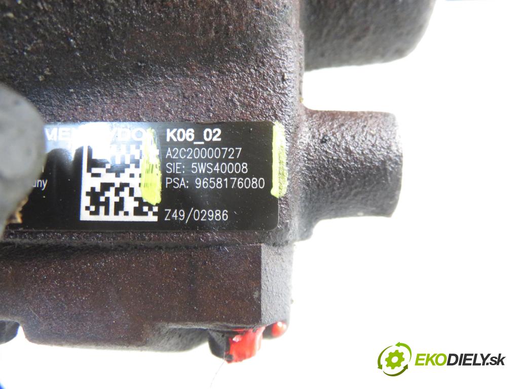 FORD FIESTA V (JH_, JD_) HB 2007 50,00 1.4 TDCi 68 - F6JB 1399,00 pumpa vysokého TLAK: 5WS40008 ; A2C20000727 ; 9658176080