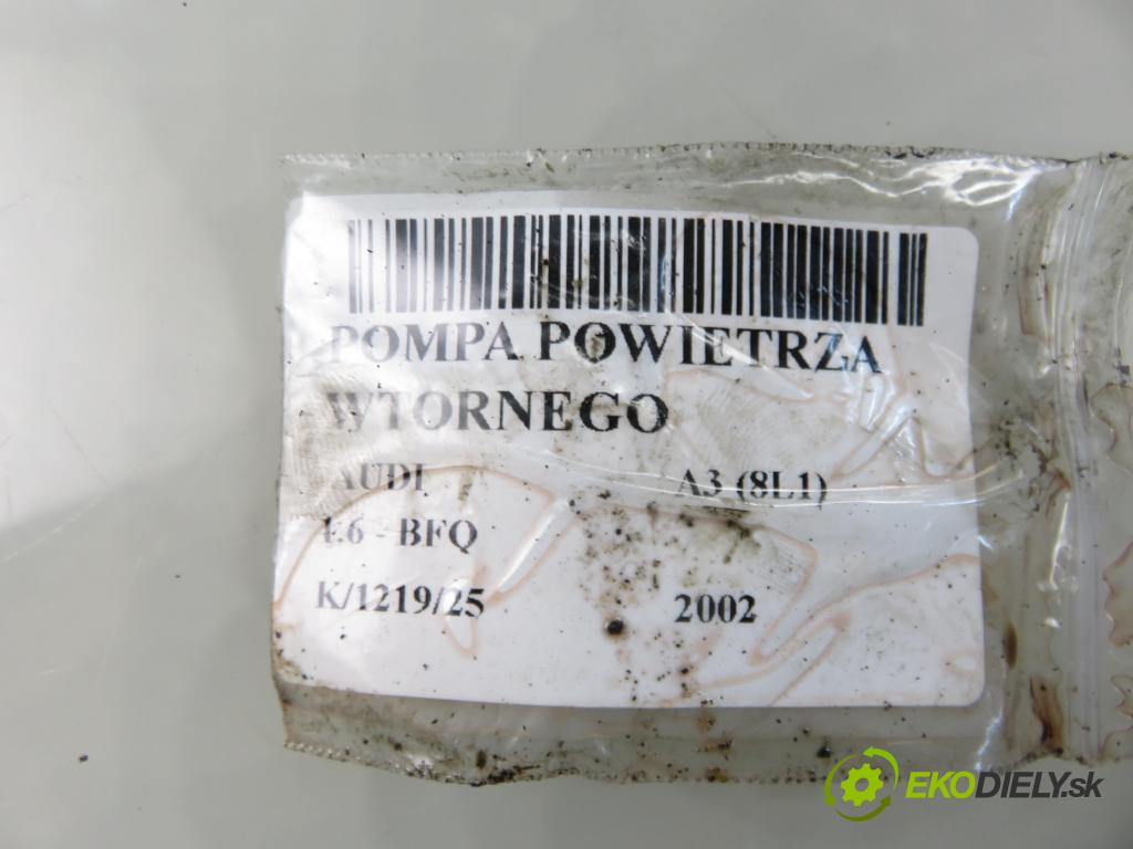AUDI A3 (8L1) HB 2002 75,00 1.6 8V 102 - BFQ 1595,00 pumpa vzduchu 06A959253B ; 72293407 ; 06A131333C