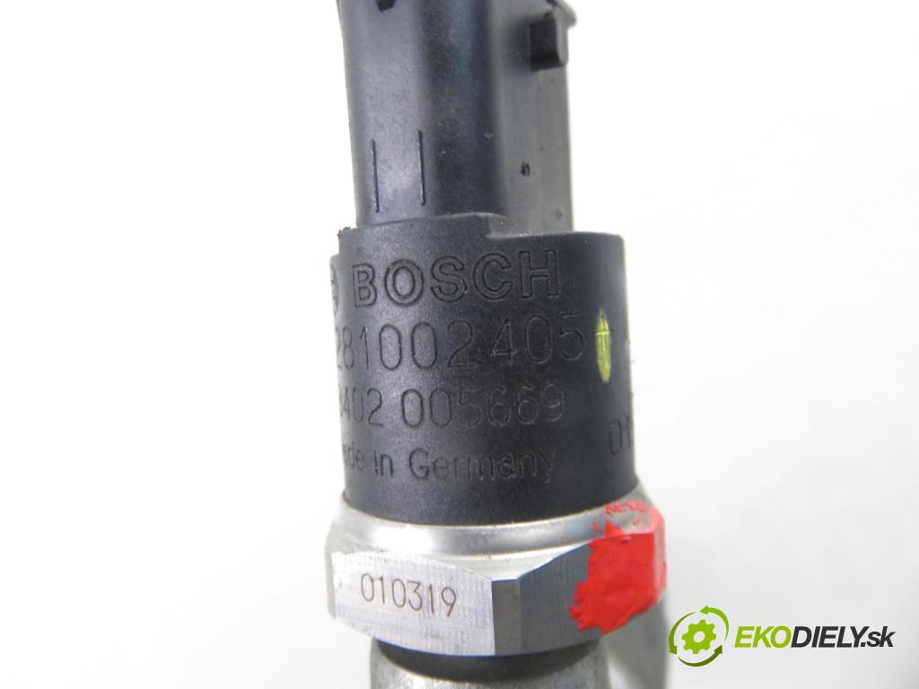 RENAULT LAGUNA II (BG0/1_) LIFTBACK 2002 88,00 1.9 dCi 120 - F9Q 750 1870,00 Lišta vstrekovacia 0445214024 ; 7700114017 ; 0281002405 (Vstrekovacia lišta)