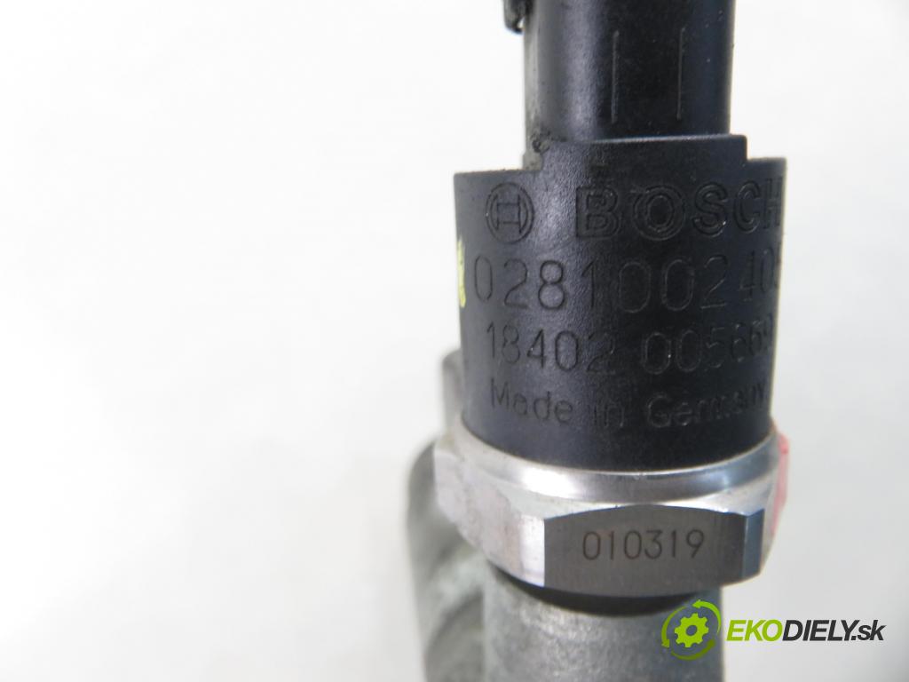 RENAULT LAGUNA II (BG0/1_) LIFTBACK 2002 88,00 1.9 dCi 120 - F9Q 750 1870,00 Lišta vstrekovacia 0445214024 ; 7700114017 ; 0281002405 (Vstrekovacia lišta)