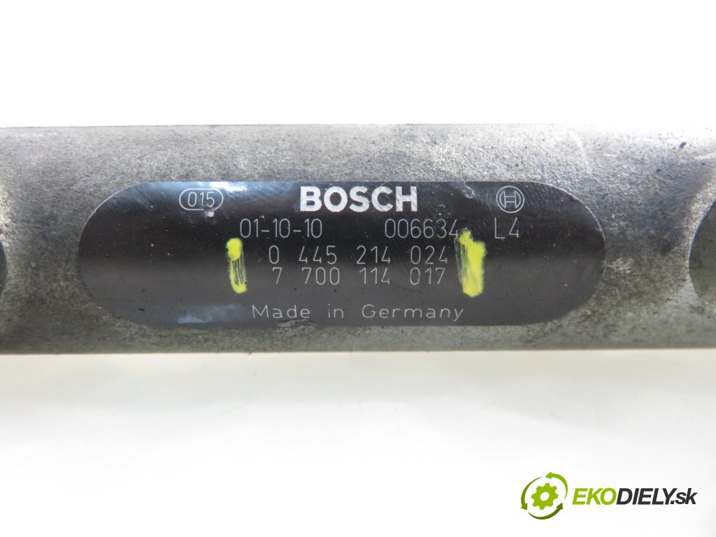 RENAULT LAGUNA II (BG0/1_) LIFTBACK 2002 88,00 1.9 dCi 120 - F9Q 750 1870,00 Lišta vstrekovacia 0445214024 ; 7700114017 ; 0281002405 (Vstrekovacia lišta)