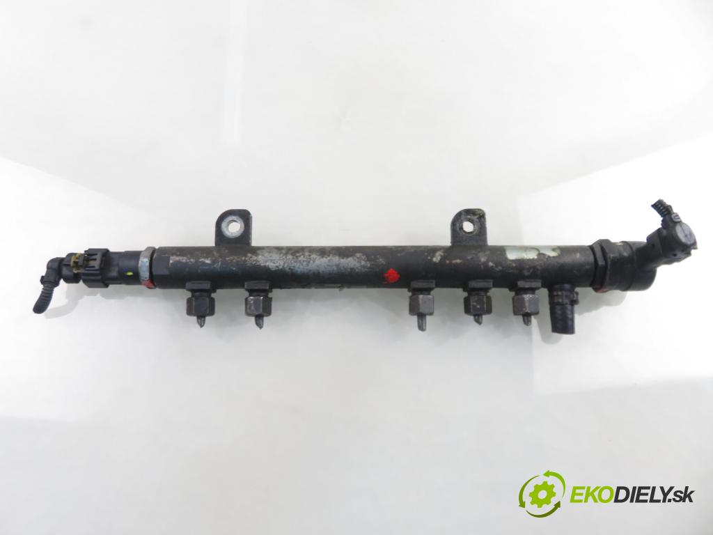 OPEL COMBO C FURGON 2007 55,00 1.3 CDTI 16V - Z 13 DTJ 1248,00 Lišta vstrekovacia 0445214086 ; 55211906 ; 0281002507 (Vstrekovacia lišta)