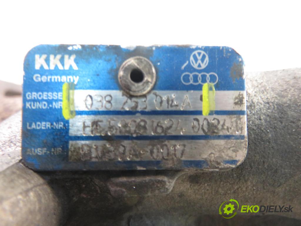 SKODA FABIA I Combi (6Y5) KOMBI 2006 74,00 1.9 TDI - ATD 1896,00 Turbodúchadlo 038253014A (Turbodúchadlo (kompletné))