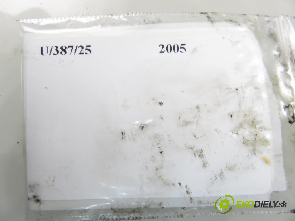 VW CADDY III Furgon (2KA, 2KH, 2CA, 2CH) FURGON 2005 77,00 1.9 TDI - BLS 1896,00 RYCHLONABÍJEČKA: 03G253019J (Kompletní turbodmychadlo)