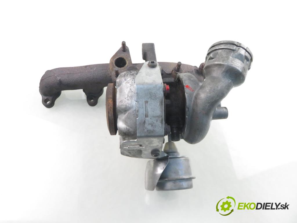 VW CADDY III Furgon (2KA, 2KH, 2CA, 2CH) FURGON 2005 77,00 1.9 TDI - BLS 1896,00 RYCHLONABÍJEČKA: 03G253019J (Kompletní turbodmychadlo)