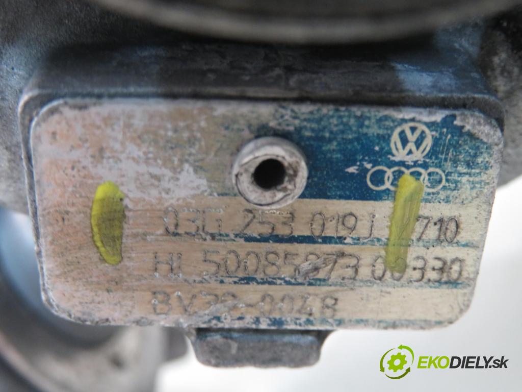 VW CADDY III Furgon (2KA, 2KH, 2CA, 2CH) FURGON 2005 77,00 1.9 TDI - BLS 1896,00 RYCHLONABÍJEČKA: 03G253019J (Kompletní turbodmychadlo)