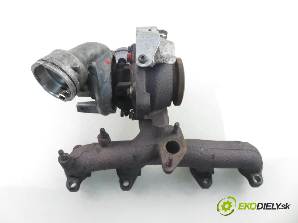 VW CADDY III Furgon (2KA, 2KH, 2CA, 2CH) FURGON 2005 77,00 1.9 TDI - BLS 1896,00 RYCHLONABÍJEČKA: 03G253019J (Kompletní turbodmychadlo)