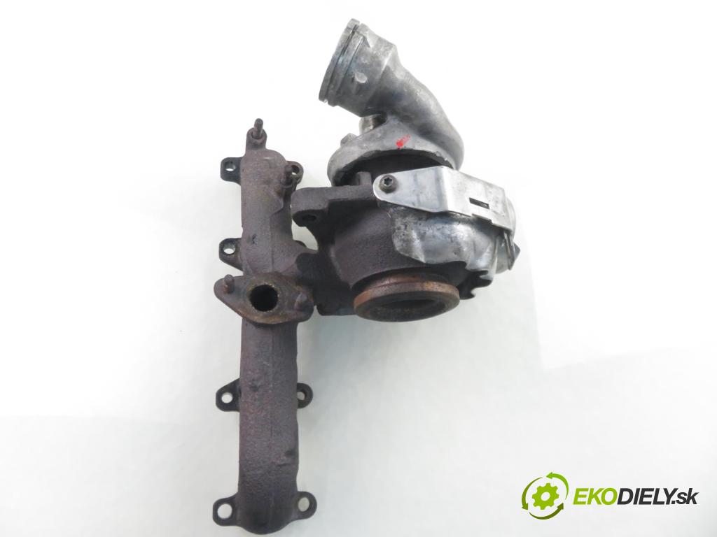 VW CADDY III Furgon (2KA, 2KH, 2CA, 2CH) FURGON 2005 77,00 1.9 TDI - BLS 1896,00 RYCHLONABÍJEČKA: 03G253019J (Kompletní turbodmychadlo)