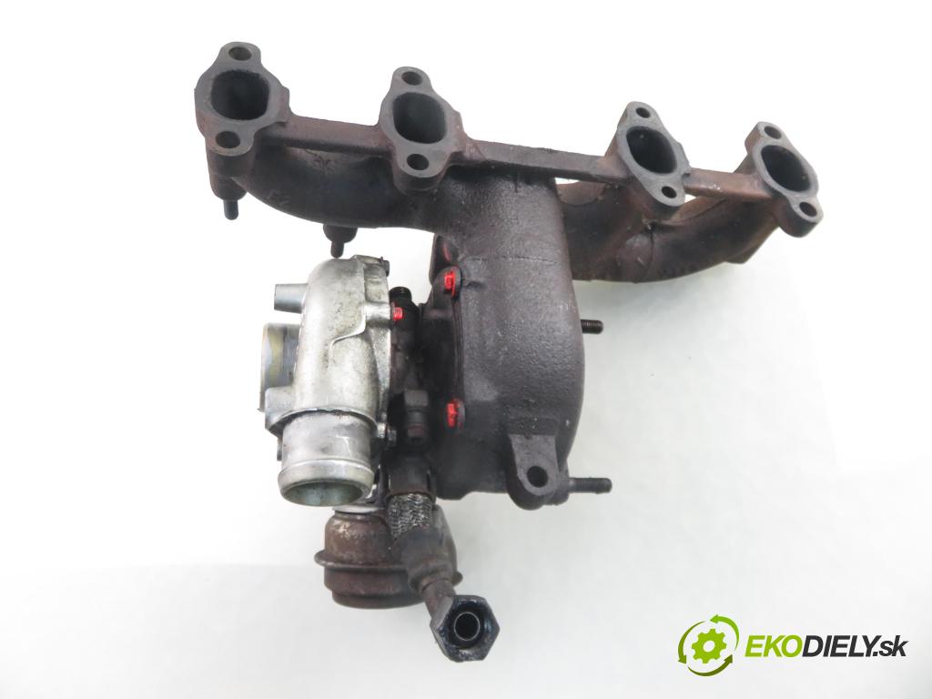 VW SHARAN (7M8, 7M9, 7M6) MINIVAN 2002 85,00 1.9 TDI PD 115 4motion - AUY 1896,00 RYCHLONABÍJEČKA: 038253019N (Kompletní turbodmychadlo)