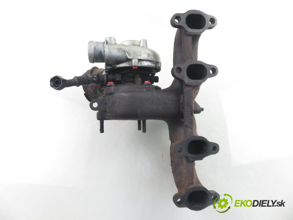 VW SHARAN (7M8, 7M9, 7M6) MINIVAN 2002 85,00 1.9 TDI PD 115 4motion - AUY 1896,00 RYCHLONABÍJEČKA: 038253019N (Kompletní turbodmychadlo)