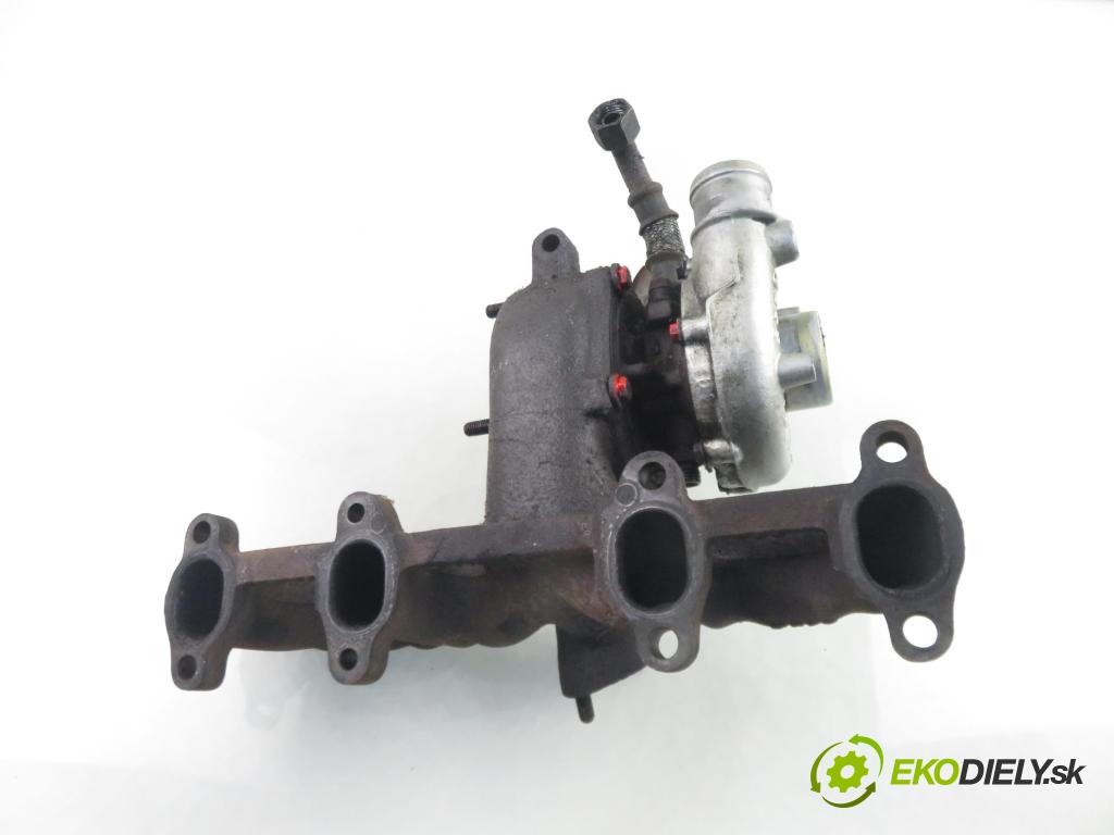 VW SHARAN (7M8, 7M9, 7M6) MINIVAN 2002 85,00 1.9 TDI PD 115 4motion - AUY 1896,00 RYCHLONABÍJEČKA: 038253019N (Kompletní turbodmychadlo)