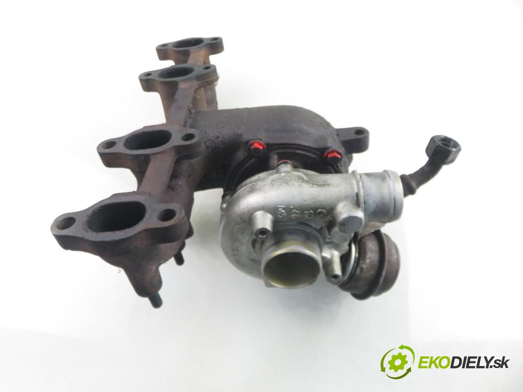 VW SHARAN (7M8, 7M9, 7M6) MINIVAN 2002 85,00 1.9 TDI PD 115 4motion - AUY 1896,00 RYCHLONABÍJEČKA: 038253019N (Kompletní turbodmychadlo)