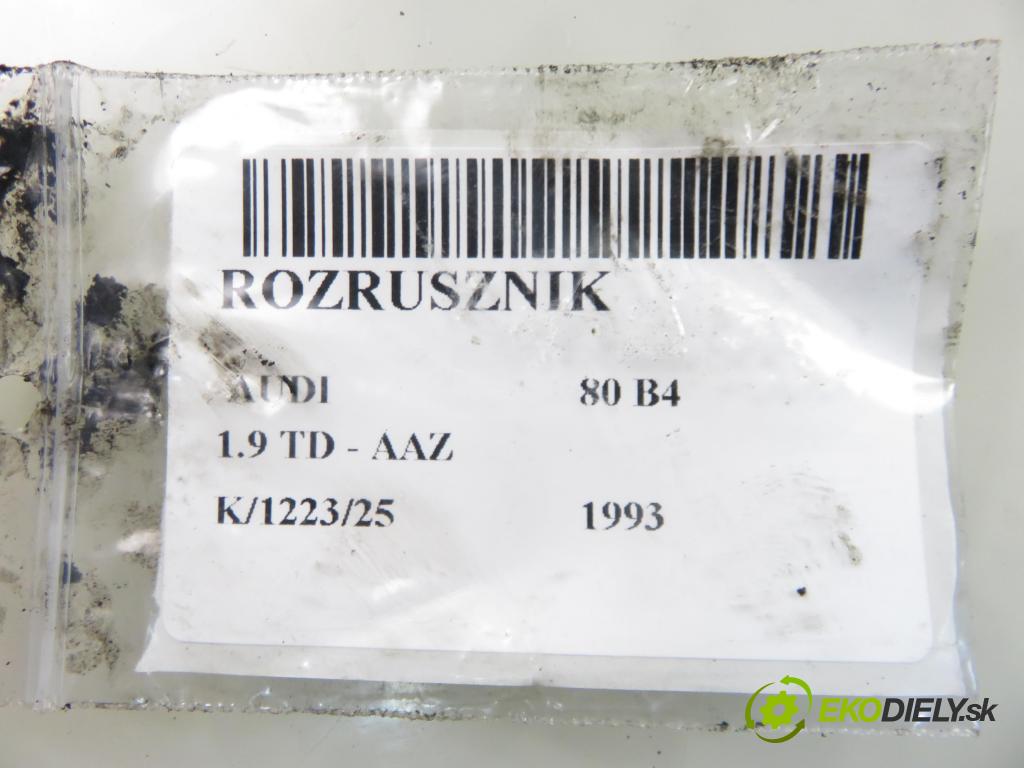 AUDI 80 (8C, B4) SEDAN 1993 55,00 1.9 TD - AAZ 1896,00 Štartér 068911023S ; 0001110066 (Štartér)