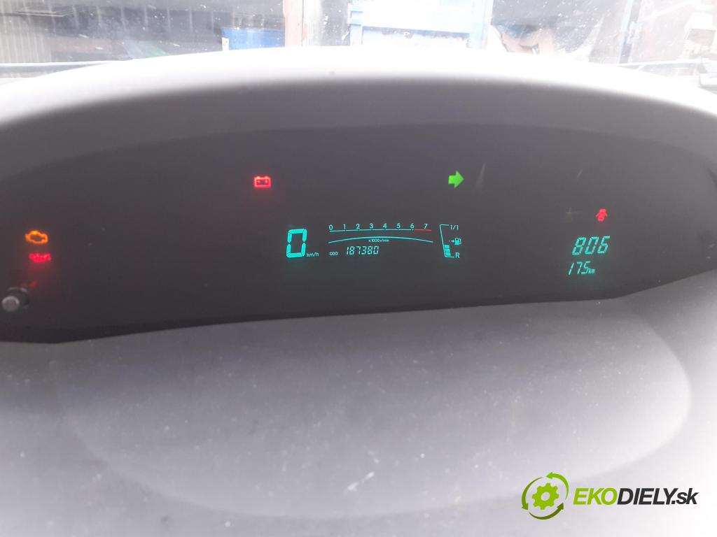 TOYOTA YARIS (_P9_) HB 2011 51,00 1.0 VVT-i (KSP90_) - 1KR-FE 998,00 prístrojovka elektrický 838000DJ00 ; MB4573003612