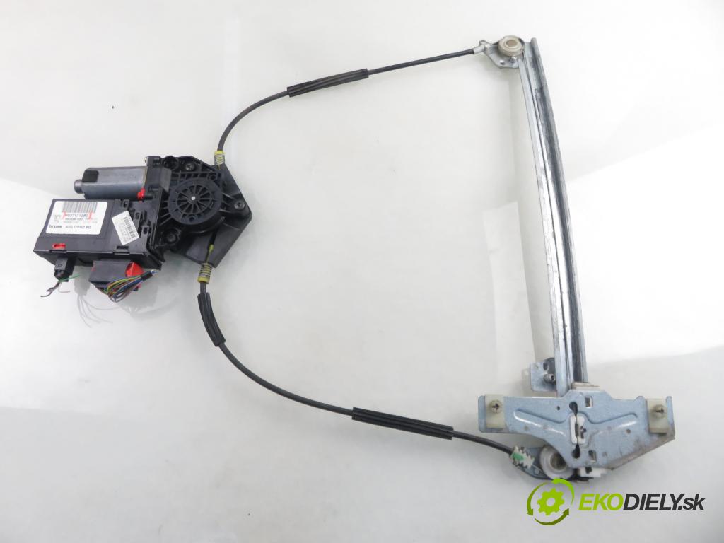 PEUGEOT 307 (3A/C) HB 2002 66,00 2.0 HDi 90 - RHY (DW10TD) 1997,00 mechanismus oken 3D 9637139480 ; 9637131280