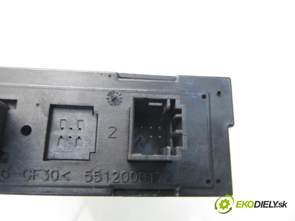 PEUGEOT 307 (3A/C) HB 2002 66,00 2.0 HDi 90 - RHY (DW10TD) 1997,00 mechanismus oken PPE 3D 9637131180