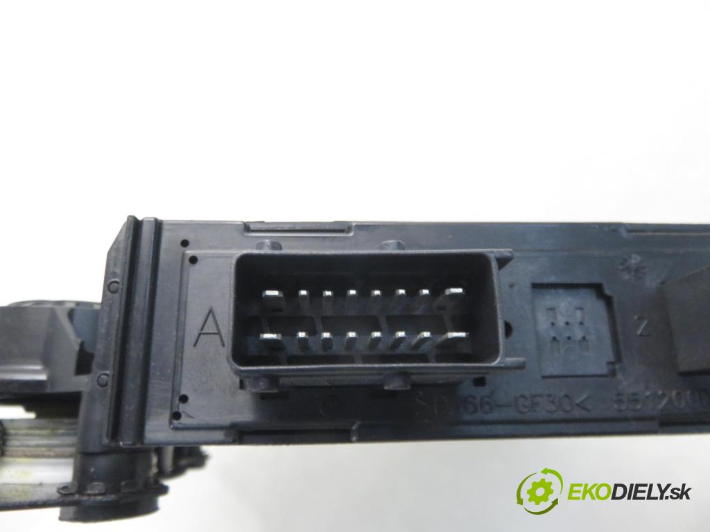 PEUGEOT 307 (3A/C) HB 2002 66,00 2.0 HDi 90 - RHY (DW10TD) 1997,00 mechanismus oken PPE 3D 9637131180