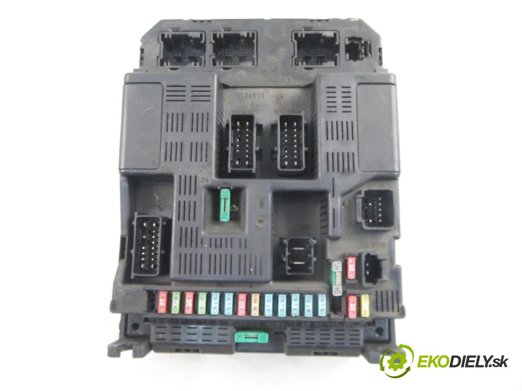 PEUGEOT 307 (3A/C) HB 2002 66,00 2.0 HDi 90 - RHY (DW10TD) 1997,00 MODUL BSI 9644098180 ; 9636760580E