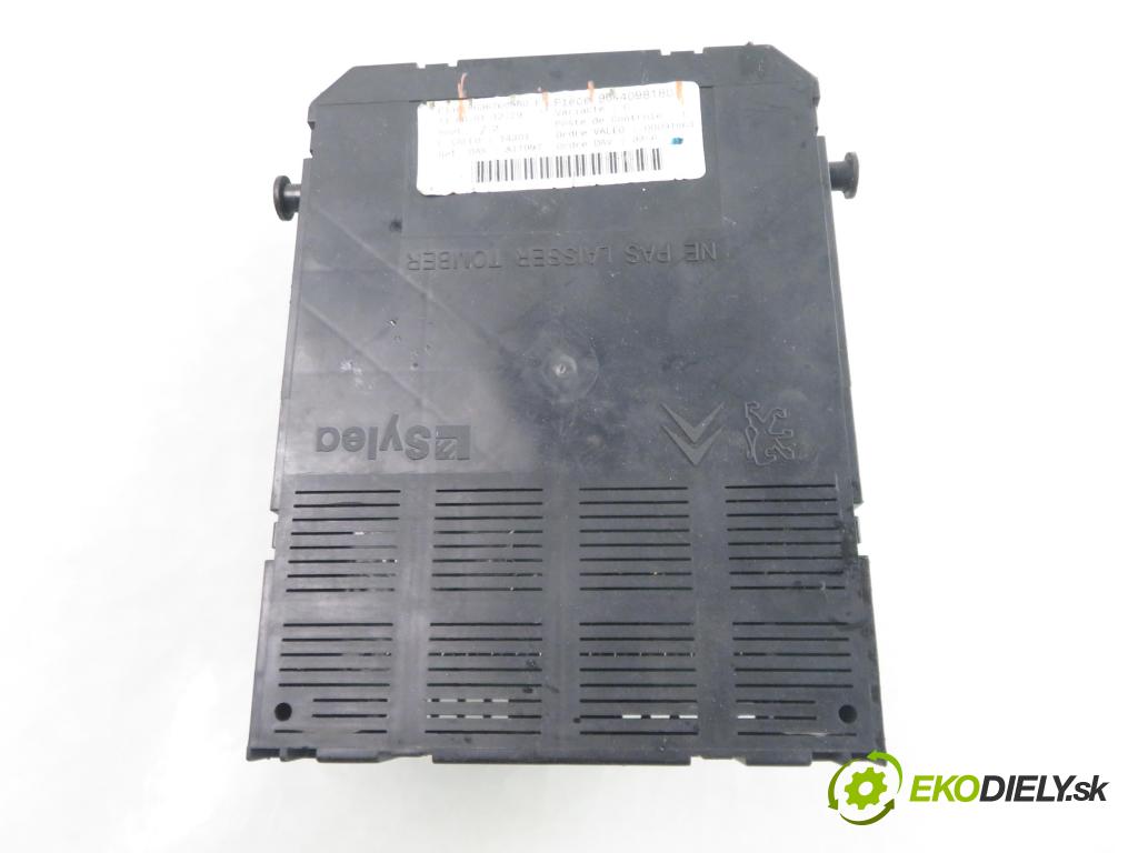 PEUGEOT 307 (3A/C) HB 2002 66,00 2.0 HDi 90 - RHY (DW10TD) 1997,00 MODUL BSI 9644098180 ; 9636760580E