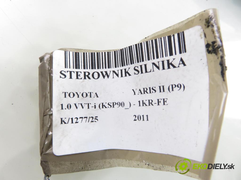 TOYOTA YARIS (_P9_) HB 2011 51,00 1.0 VVT-i (KSP90_) - 1KR-FE 998,00 řídící jednotka motora 0261S06138 ; 896610DD80