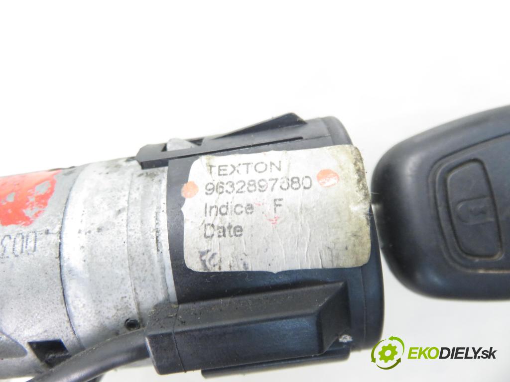 PEUGEOT 307 (3A/C) HB 2002 66,00 2.0 HDi 90 - RHY (DW10TD) 1997,00 spinačka 9632897680 (Spínacia skrinka)