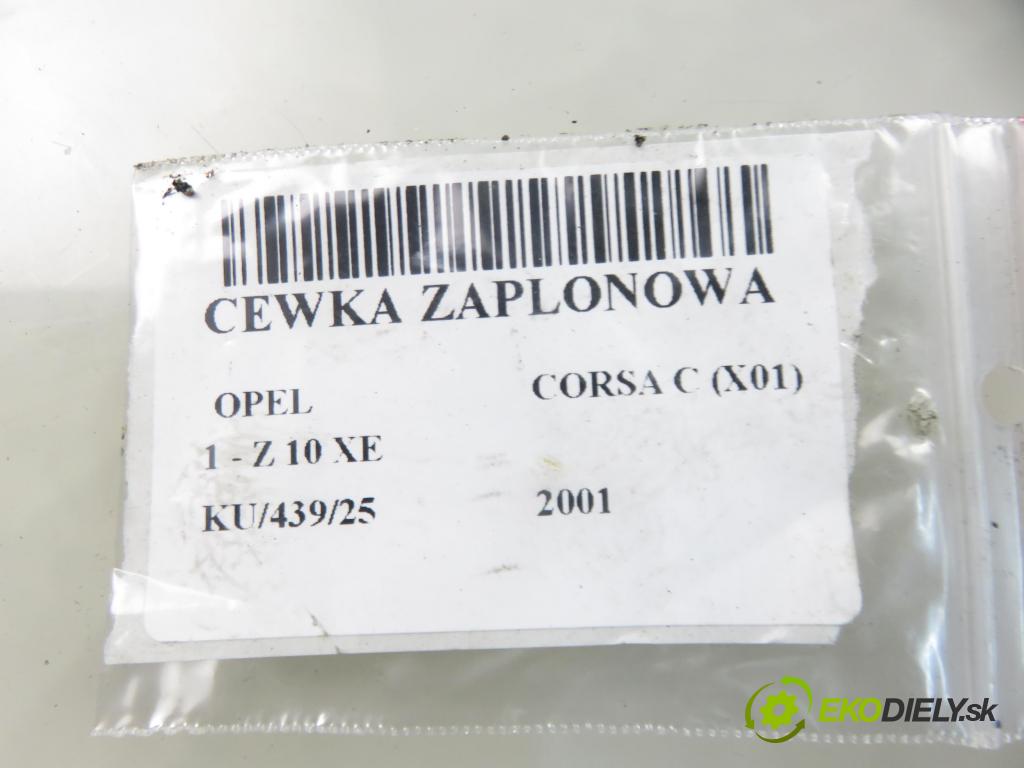 OPEL CORSA C (X01) HB 2001 43,00 1.0 12V 58 - Z 10 XE 973,00 cívka zapalovací 0221503014