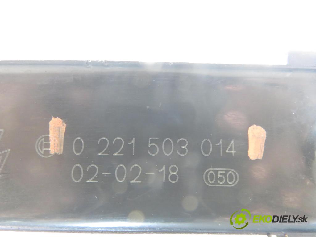 OPEL CORSA C (X01) HB 2001 43,00 1.0 12V 58 - Z 10 XE 973,00 cívka zapalovací 0221503014