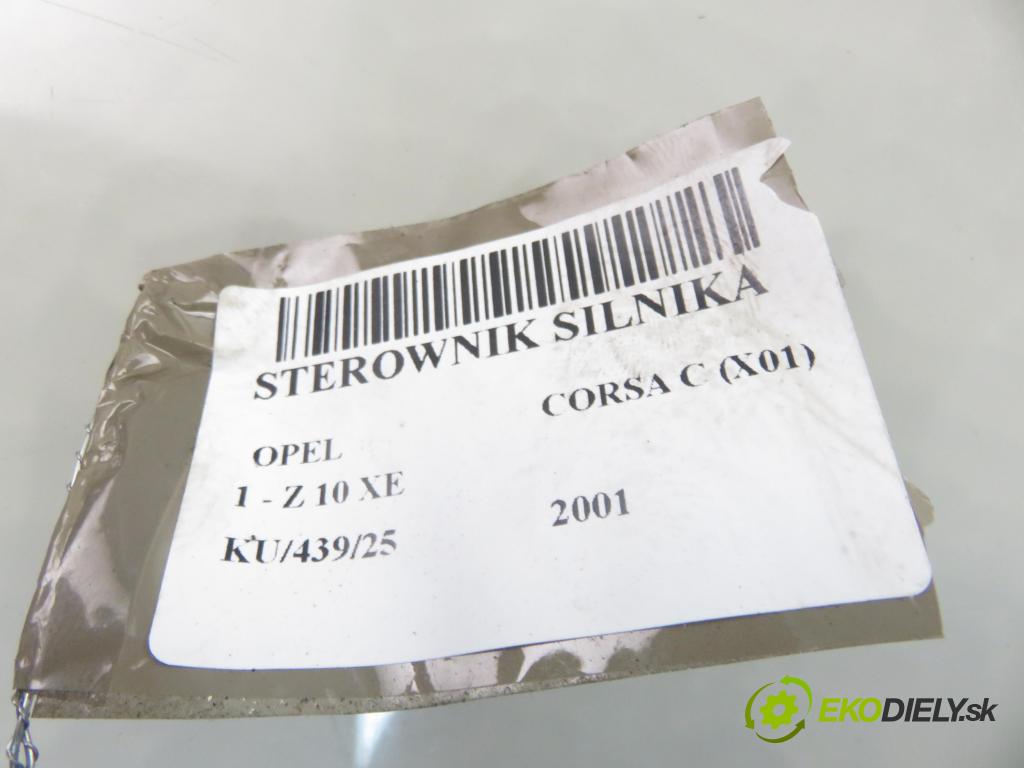 OPEL CORSA C (X01) HB 2001 43,00 1.0 12V 58 - Z 10 XE 973,00 řídící jednotka motora 0261207960 ; 55350551