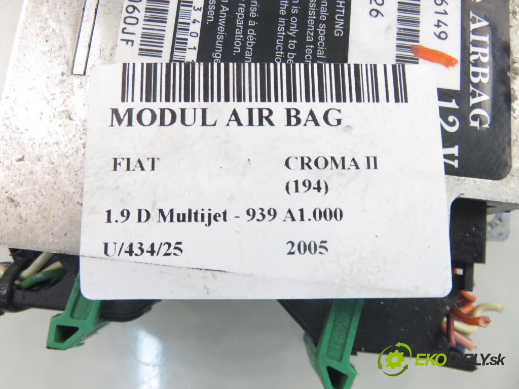 FIAT CROMA (194_) KOMBI 2005 88,00 1.9 D Multijet 120 - 939 A1.000 1910,00 MODUL air BAG 51746149