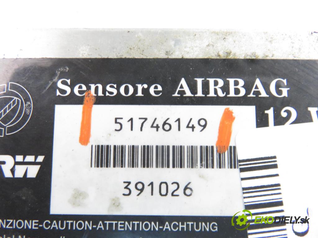 FIAT CROMA (194_) KOMBI 2005 88,00 1.9 D Multijet 120 - 939 A1.000 1910,00 MODUL air BAG 51746149