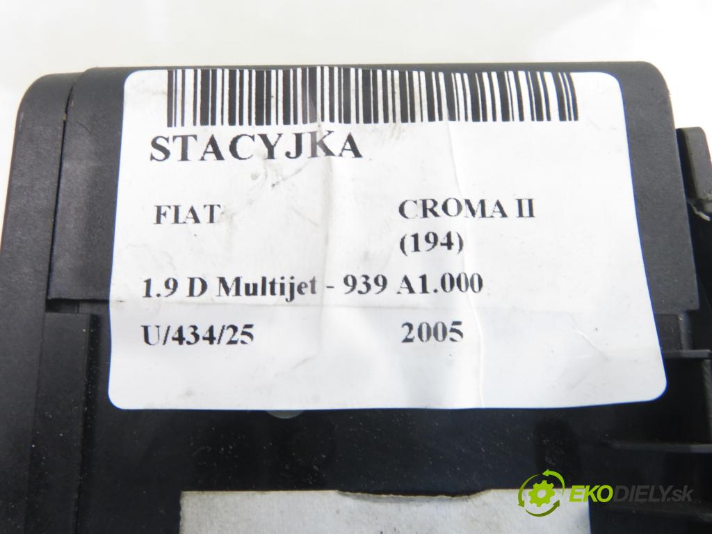 FIAT CROMA (194_) KOMBI 2005 88,00 1.9 D Multijet 120 - 939 A1.000 1910,00 spinačka 7353987700 (Spínacia skrinka)