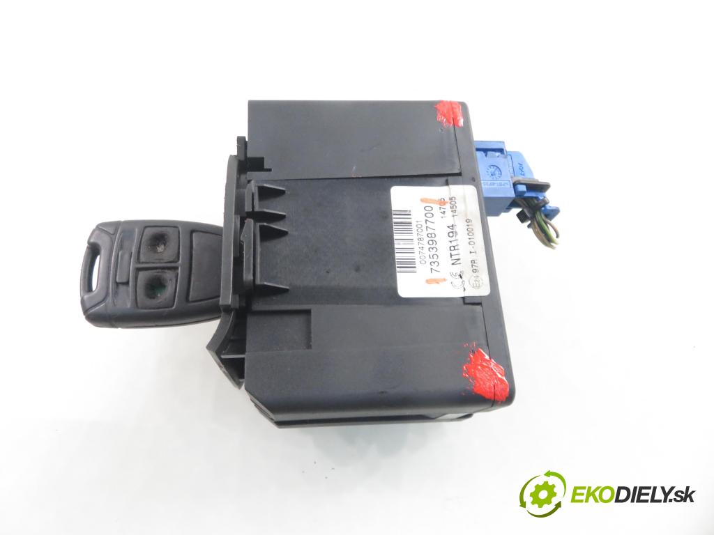 FIAT CROMA (194_) KOMBI 2005 88,00 1.9 D Multijet 120 - 939 A1.000 1910,00 spinačka 7353987700 (Spínacia skrinka)