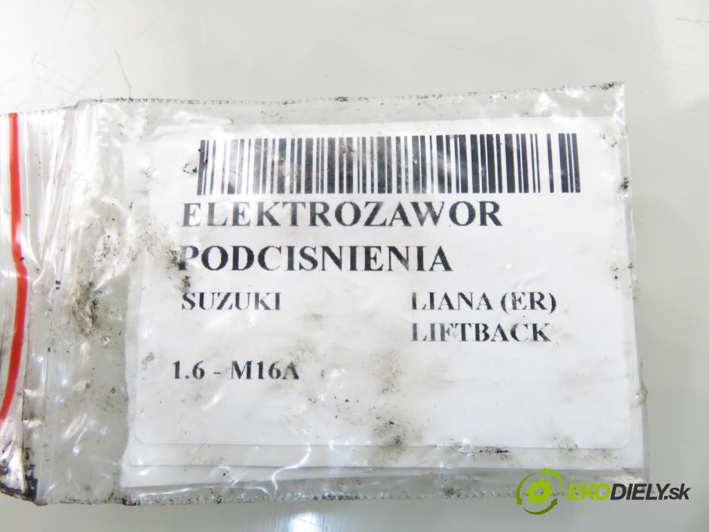 SUZUKI LIANA (ER) HB 2006 79,00 1.6 - M16A 1586,00 ELEKTROVENTIL: VAKUUM: K5T48290