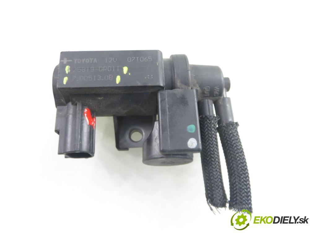 TOYOTA RAV 4 III (_A3_) SUV 2007 100,00 2.2 D 4WD (ALA30_) 136 - 2AD-FTV 2231,00 ELEKTROVENTIL: VAKUUM: 258190R011 ; 70051308