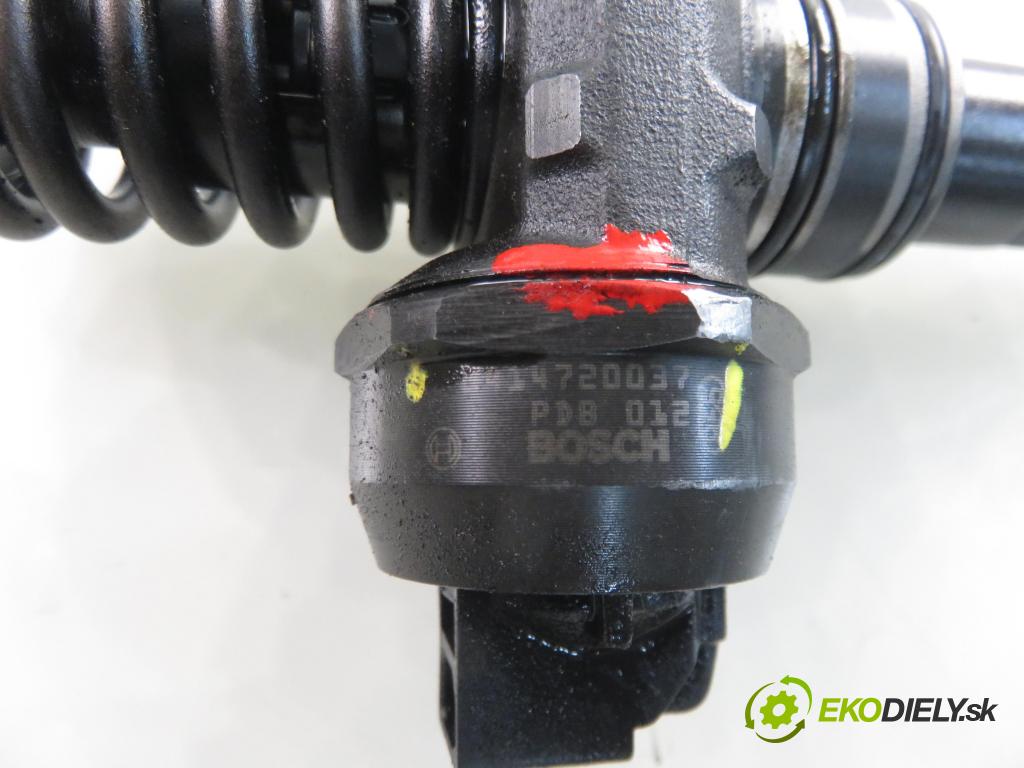 SKODA FABIA I Combi (6Y5) KOMBI 2006 74,00 1.9 TDI - ATD 1896,00 Vstrekovač 038130073AJ ; 0414720037 (Vstrekovač paliva)