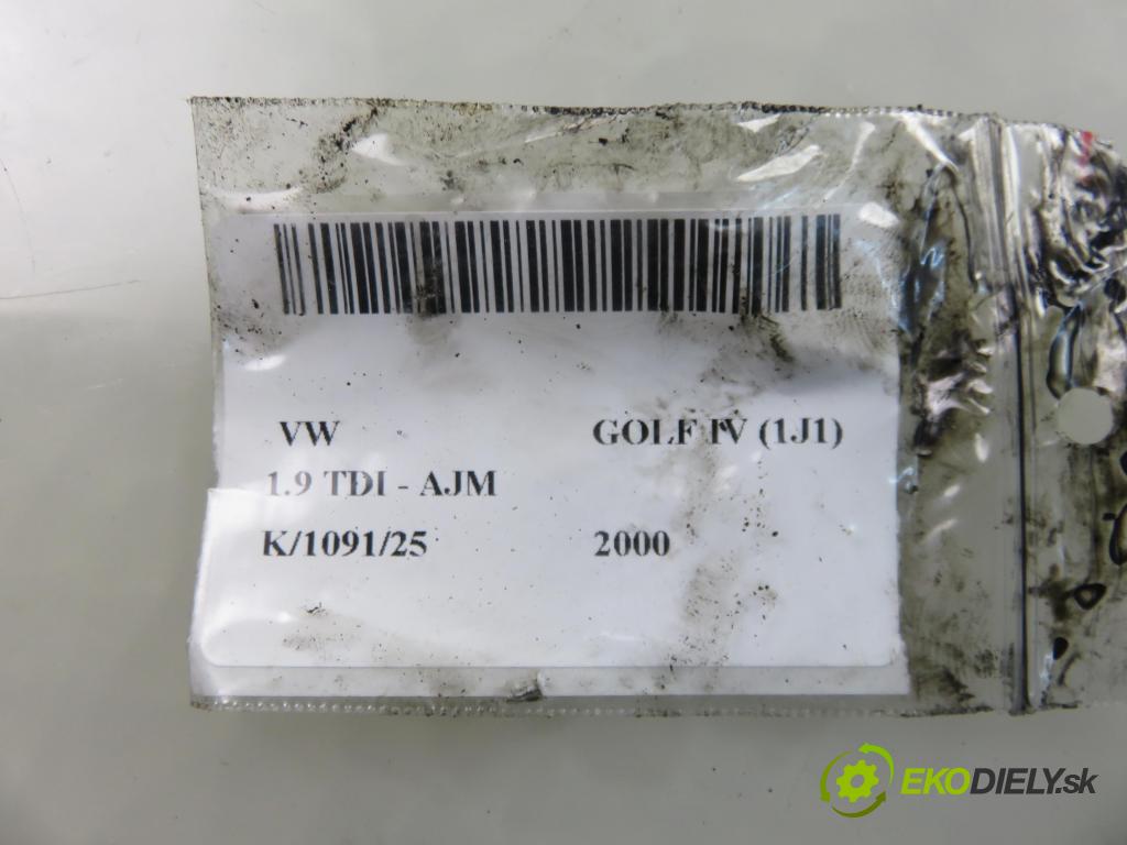 VW GOLF IV (1J1) HB 2000 85,00 1.9 TDI - AJM 1896,00 Vstrekovač 045130073T ; 0414720035 (Vstrekovač paliva)