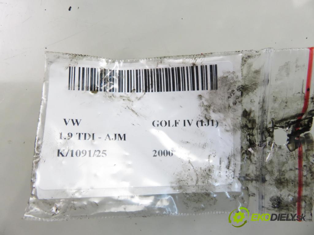 VW GOLF IV (1J1) HB 2000 85,00 1.9 TDI - AJM 1896,00 Vstrekovač 045130073T ; 0414720035 (Vstrekovač paliva)