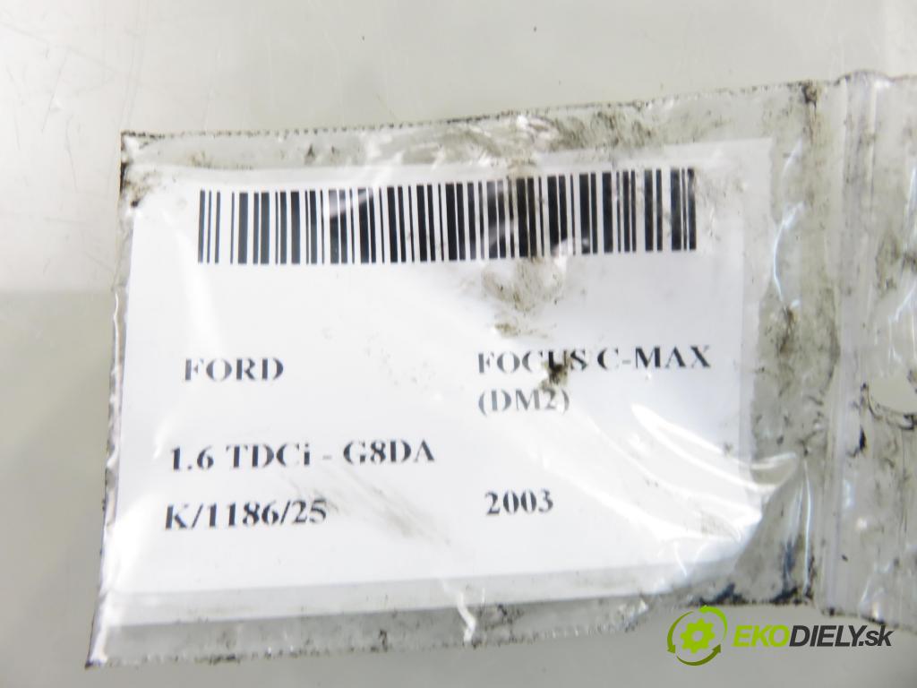 FORD FOCUS C-MAX (DM2) MINIVAN 2003 80,00 1.6 TDCi 109 - G8DA 1560,00 vstrekovač 0986435090 (Vstrekovač paliva)