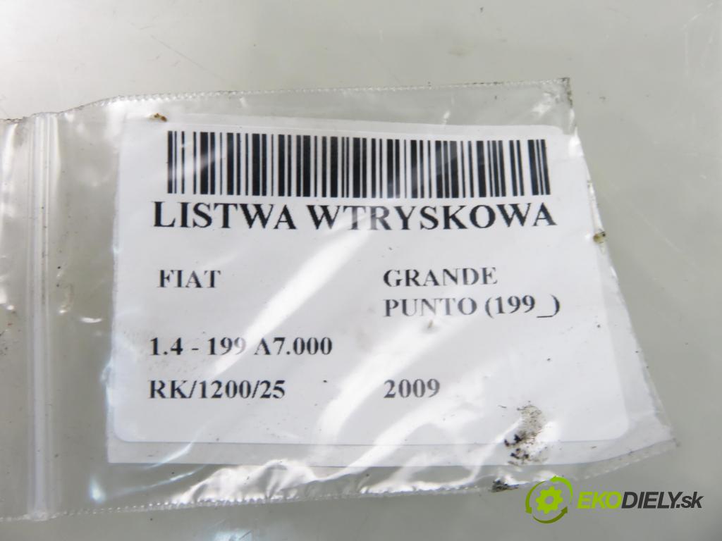 FIAT GRANDE PUNTO (199_) HB 2009 55,00 1.4 - 199 A7.000 1368,00 Lišta vstrekovacia IWP160 (Vstrekovacia lišta)